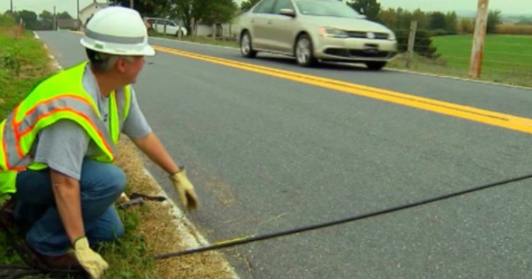 Whenever You See Black Lines Across The Road, This Is What Your ...